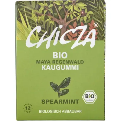 BIO - Pastilhas de Hortelã-Pimenta, Chicza, 30g