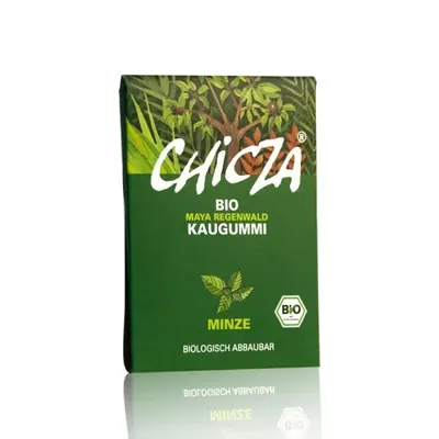 BIO - Pastilhas de Menta da Floresta Maya, Chicza, 30g