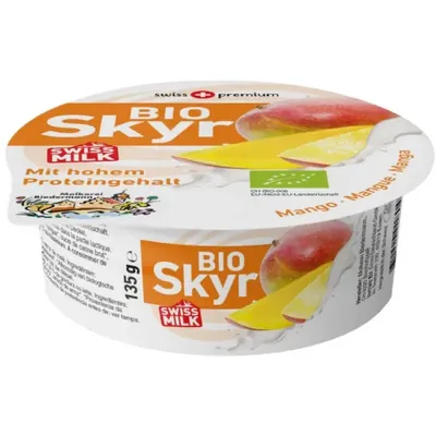 BIO - Skyr Iogurte proteína Manga, 135g