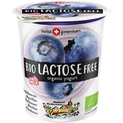 BIO - Iogurte Mirtilo s/ lactose, 200g