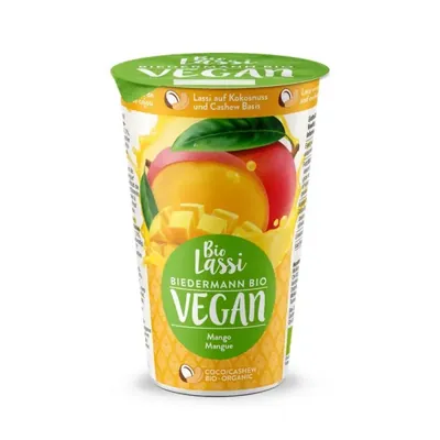 BIO - Bebida fermentada Lassi Manga, VEGAN, 230ml