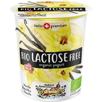 BIO - Iogurte Baunilha s/ lactose, 200g