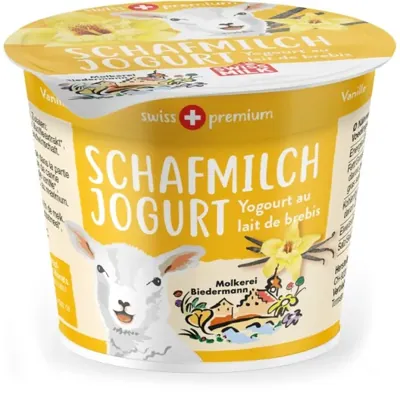 BIO - Iogurte de Ovelha Baunilha, 120g