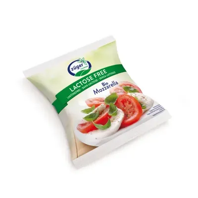 BIO - Queijo Mozzarella, Sem Lactose, 100g
