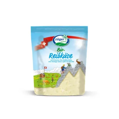 BIO - Queijo ralado, 150g