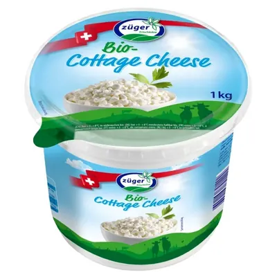 BIO - Queijo Cottage (granulado), 1Kg