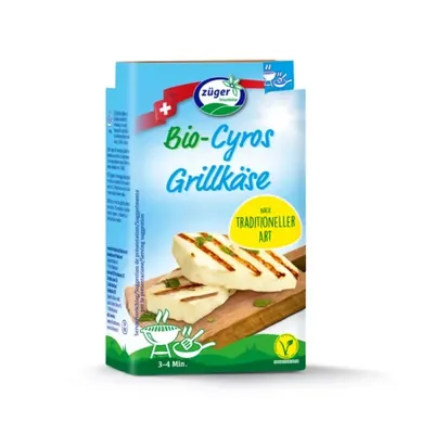 BIO - Queijo para grelhar, Cyros, 200g