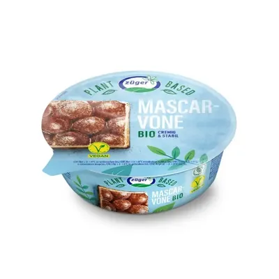 BIO - MascarVone, base de SOJA com óleo vegetal, VEGAN, 250g