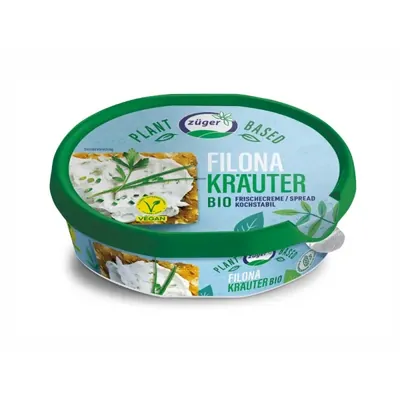 BIO - Filona, Creme Fresco com ervas para barrar VEGAN, 150g
