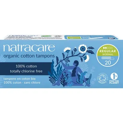 NATRACARE - Tampões normal, 20un