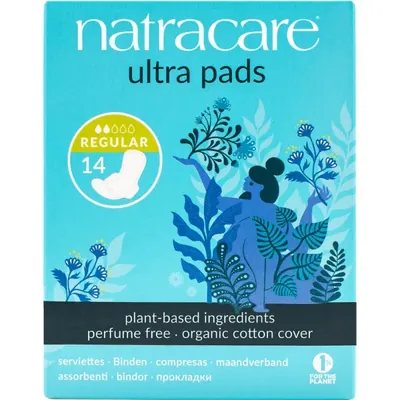 NATRACARE - Pensos naturais ultra normal, 14un