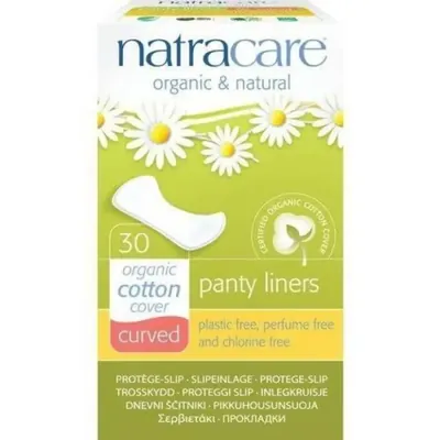 NATRACARE - Pensos diários anatómicos, 30un