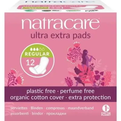 NATRACARE - Pensos ultra extra, 12un