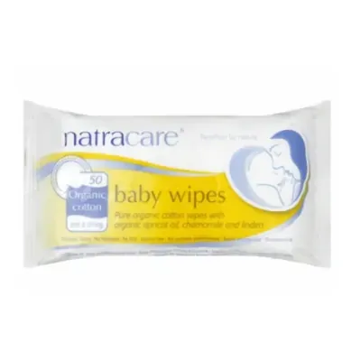 NATRACARE - Toalhetes para bebé, 50un