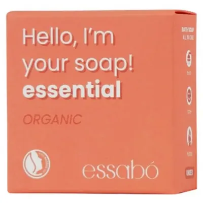 ESSABÓ - Sabonete Orgânico, Essencial, 120g