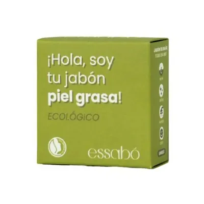 ESSABÓ - Sabonete Orgânico, Pele oleosa, 120g