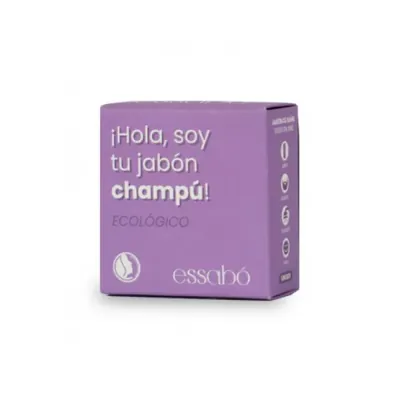 ESSABÓ - Sabonete e Champô sólido Orgânico, 120g