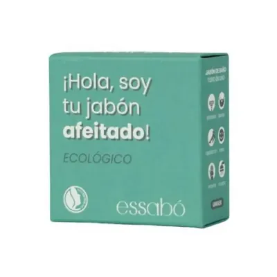 ESSABÓ - Sabonete Orgânico, Depilatório, 120g