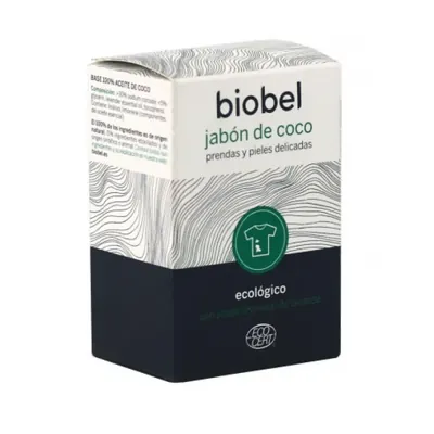 BIOBEL - Sabonete sólido de coco, 240g