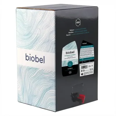 BIOBEL - Abrilhantador líquido para máquina da loiça, 20L