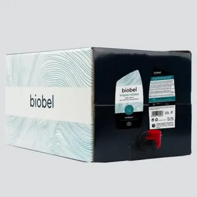 BIOBEL - Limpa-vidros em spray, 20L