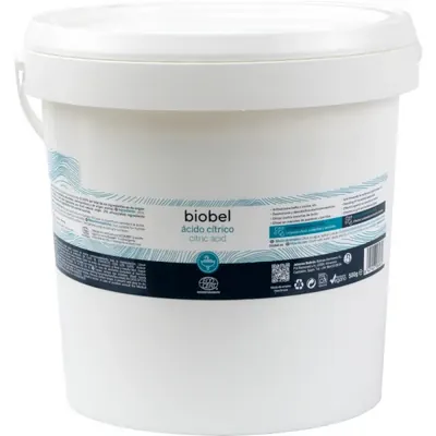 BIOBEL - Ácido cítrico, 5Kg