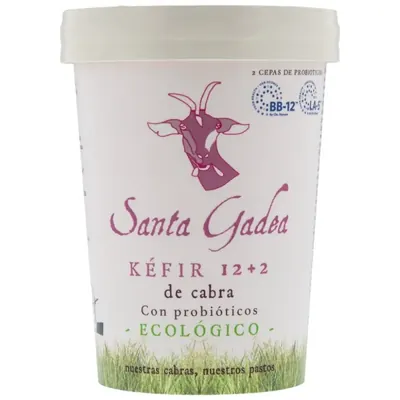 BIO - Kefir de Cabra 12+2 com probióticos, 420g