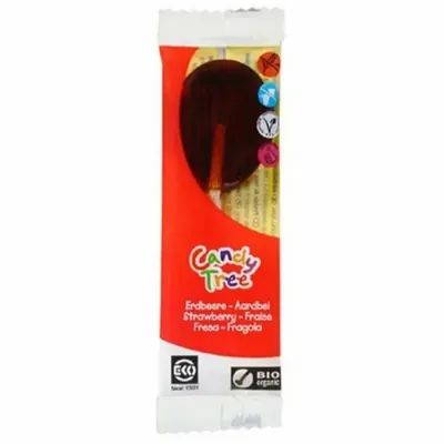 BIO - Chupa-chupa Morango, 13g