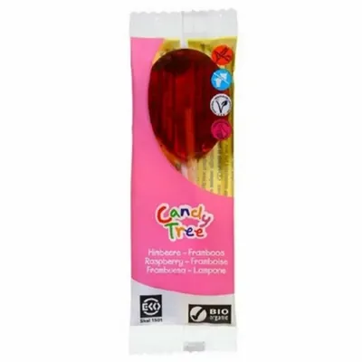 BIO - Chupa-chupa Framboesa, 13g